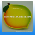 High quality strawberry ceramic plates wholesale